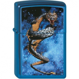 Zippo Dragon in Space